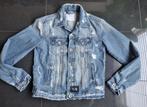 Zara spijker jas Maat XS, Kleding | Dames, Ophalen of Verzenden, Zo goed als nieuw, Maat 34 (XS) of kleiner, Blauw
