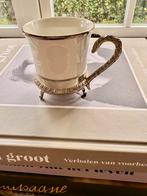 Prachtig Vintage porselein espresso kopje, Antiek en Kunst, Ophalen of Verzenden