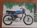 Folder Yamaha FS1DX, Ophalen of Verzenden, Yamaha