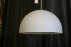 Hanglamp, Huis en Inrichting, Lampen | Hanglampen, Ophalen of Verzenden, Zo goed als nieuw, Glas, 50 tot 75 cm