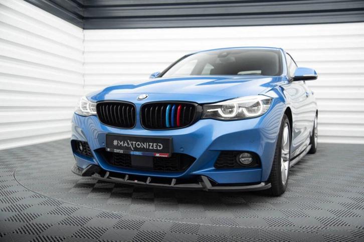 Voorlip sideskirt spoiler - BMW 3 GT M-Pack F34 13-16, Auto diversen, Tuning en Styling, Ophalen of Verzenden