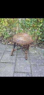 Kruk rotan, Ophalen of Verzenden, Zo goed als nieuw, Hout