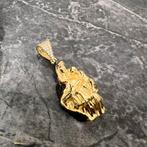 14 karaat gouden hanger heilige maria, Sieraden, Tassen en Uiterlijk, Kettinghangers, Ophalen of Verzenden, Zo goed als nieuw