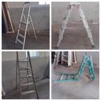 Trapjes, ladders, trappen, multiladder, steiger, Doe-het-zelf en Verbouw, Ladders en Trappen, Ophalen, Gebruikt