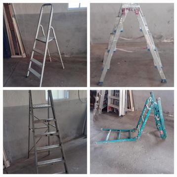 Trapjes, ladders, trappen, multiladder, steiger  beschikbaar voor biedingen