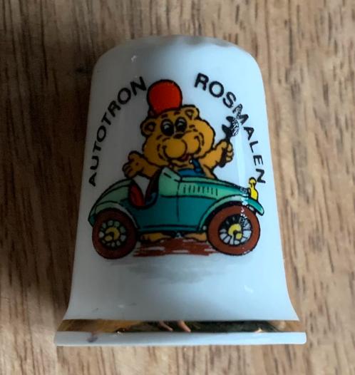 Autotron Rosmalen VingerHoedje, Verzamelen, Automerken, Motoren en Formule 1, Ophalen of Verzenden