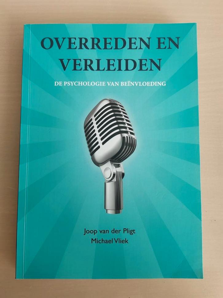 Michael Vliek - Overreden en verleiden, Boeken, Schoolboeken, Zo goed als nieuw, Nederlands, Overige niveaus, Ophalen of Verzenden