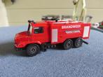 Majorette Mercedes Benz Zetros Truck BRANDWEER, Hobby en Vrije tijd, Modelauto's | Overige schalen, Ophalen of Verzenden, Gebruikt
