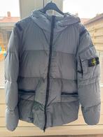 Stone Island Garment Dyed Crinkle Reps R-NY Down, Ophalen of Verzenden, Zo goed als nieuw, Maat 48/50 (M), Grijs