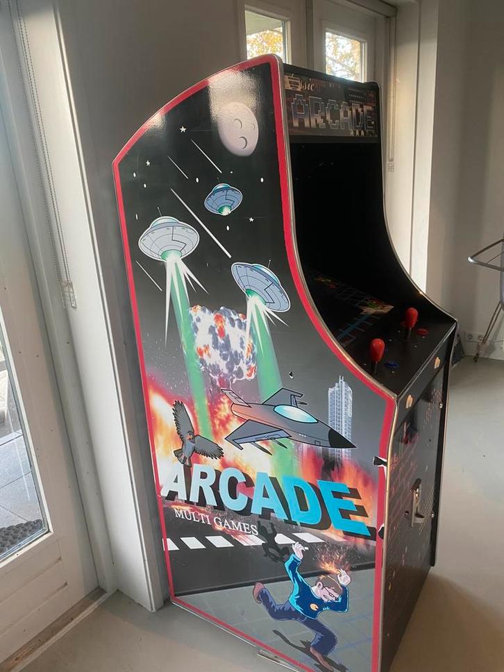 Arcade multi games, Verzamelen, Automaten | Overige, Zo goed als nieuw, Ophalen