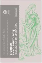 2 euro San Marino “Heilig Jaar-Pelgrims van Hoop‘’ BU 2025, Verzenden, San Marino, 2 euro, Losse munt