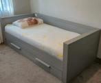 Mooi eenpersoonsbed met lade, zware kwaliteit, Ophalen, Gebruikt, 90 cm, Eenpersoons