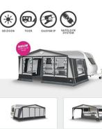 Voortent Dorema Ibiza de luxe xl 270 nieuwstaat, Caravans en Kamperen, Voortenten en Luifels, Ophalen, Zo goed als nieuw