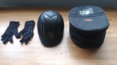 Paardrij Cap, Dieren en Toebehoren, Paardrijkleding, Zo goed als nieuw, Kinderen, Cap, Recreatie, Ophalen of Verzenden