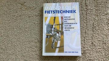 Handboek Fietstechniek. Rob van der Plas, 1990. 250 pag.