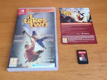 OPRUIMEN | SWITCH | IT TAKES TWO beschikbaar voor biedingen