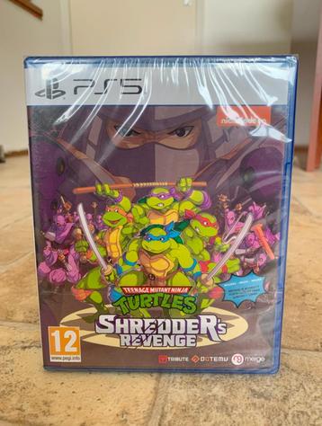Turtles Shredder's Revenge NIEUW IN SEAL PS5 beschikbaar voor biedingen