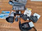 Complete set Nikon, Audio, Tv en Foto, Fotocamera's Analoog, Ophalen of Verzenden, Gebruikt, Spiegelreflex, Nikon