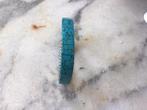 Turquoise armband,rek armband, Sieraden, Tassen en Uiterlijk, Edelstenen, Ophalen, Zo goed als nieuw