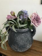 bloempot/vaas, Huis en Inrichting, Woonaccessoires | Vazen, Ophalen, Zo goed als nieuw, Aardewerk of Porselein, Minder dan 50 cm