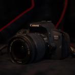 Canon EOS 700D – Compleet beginnersvriendelijk fotopakket, Audio, Tv en Foto, Fotocamera's Digitaal, Ophalen of Verzenden, Zo goed als nieuw