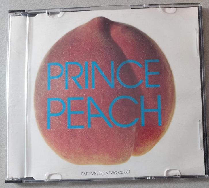 Prince	CD- maxi single Peach, Cd's en Dvd's, Vinyl Singles, Zo goed als nieuw, Maxi-single, Pop, 12 inch, Ophalen of Verzenden