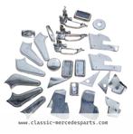 Chroomdelen / interieurafwerking Mercedes w107 w108 w111 w12, Ophalen, Gebruikt