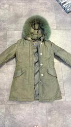 Woolrich jas xs groen, Groen, Maat 34 (XS) of kleiner, Ophalen of Verzenden, Zo goed als nieuw