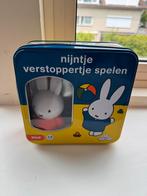 Nijntje verstoppertje, Ophalen, Gebruikt