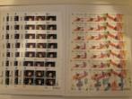 Kinderzegels 2010 t/m 2024 postfris frankeergeldig/nominaal., Ophalen of Verzenden, Na 1940, Postfris