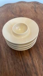 Mepal eierdopjes 4 stuks, Overige materialen, Gebruikt, Overige typen, Ophalen of Verzenden