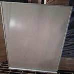 Whiteboard 120x100 cm, Magneetbord, Ophalen of Verzenden, Zo goed als nieuw