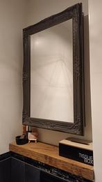 Riviera Maison Spiegelkast Antraciet Grijs Vintage 60x90, Ophalen, Zo goed als nieuw, Minder dan 100 cm, Rechthoekig