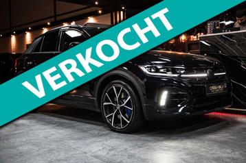 Volkswagen T-ROC R Full option PANO|AUT|AKRAPOVIC|LANE beschikbaar voor biedingen