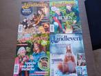 4x landleven tijdschriften., Ophalen of Verzenden, Zo goed als nieuw