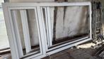 Kunststof & Houten Ramen/Kozijnen - Diverse Maten, Doe-het-zelf en Verbouw, Glas en Ramen, Ophalen, Gevelraam of Ruit, Gebruikt