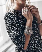 Mikuta The Bangles - Dè armbanden van Mikuta S/M, Sieraden, Tassen en Uiterlijk, Armbanden, Ophalen of Verzenden, Nieuw, Zilver