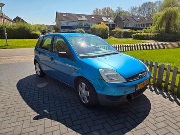 Ford Fiësta 1.25 16V 5DR 2004 Blauw beschikbaar voor biedingen