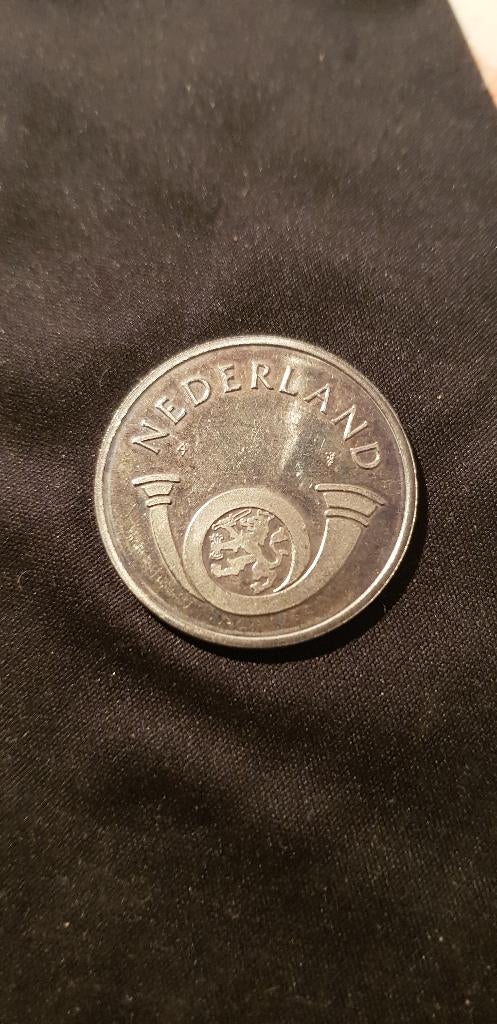 Penning post 1998 (Z235-114), Postzegels en Munten, Munten | Nederland, Ophalen of Verzenden, Koningin Beatrix, Losse munt