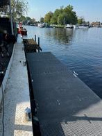 Drijvende steiger / terras 6,0m1 x 2,0m1, Watersport en Boten, Ophalen of Verzenden, Zo goed als nieuw, Overige typen