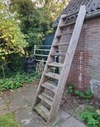 Houten Binnentrap - 210cm Hoog, 270cm Lang, Doe-het-zelf en Verbouw, Ladders en Trappen, Ophalen of Verzenden