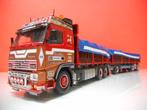 TEKNO VOLVO FH16 Brdr NIELSEN, DENEMARKEN 76599, Hobby en Vrije tijd, Modelauto's | 1:50, Ophalen of Verzenden, Nieuw, Bus of Vrachtwagen