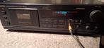 Denon DRM-550 cassettedeck., Ophalen of Verzenden, Gebruikt, Overige merken