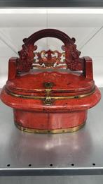 Oude Chinese bruidsmand, Ophalen of Verzenden