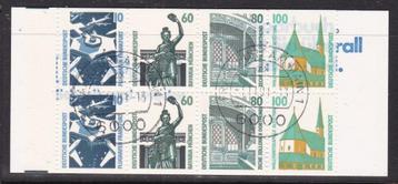 B38 - West Duitsland automaatboekje michel 26 gestemp beschikbaar voor biedingen