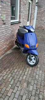 Zip type 3 70cc op bromplaat!, Fietsen en Brommers, Scooters | Piaggio, Ophalen, Tweetakt, Zo goed als nieuw, 70 cc