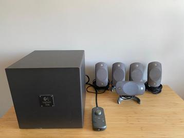 Logitech Z-5300 - 5.1 surround pc speaker set beschikbaar voor biedingen