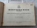Mercedes LP 333 onderdelen boek, Ophalen of Verzenden