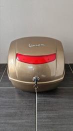 Vespa Topkoffer Goud / Brons 32L, Ophalen of Verzenden, Zo goed als nieuw