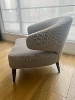 Minotti Armstoel, Ophalen, Zo goed als nieuw, Stof, 75 tot 100 cm
